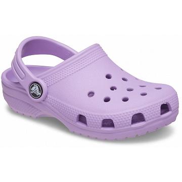 Crocs Klassiska Clogs Pojke Lila Rosa | Sverige 1423LISH
